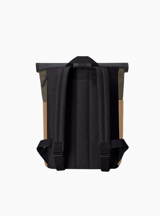 Mochila Hajo Mini Lotus - olive / almond