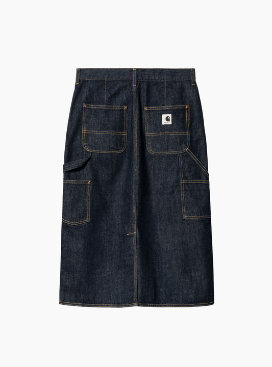 Falda W' Single Knee - blue rinsed