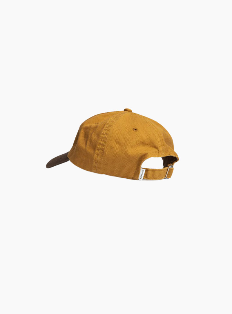 GORRA LOGO BICOLOR - BROWN