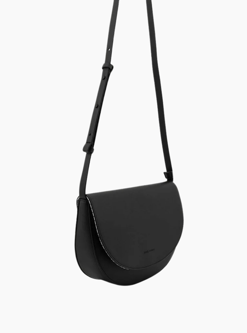BOLSO SOMA HALF MOON - BLACK