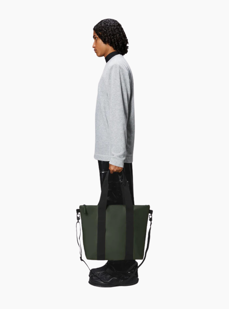 Bolso Tote bag mini - green