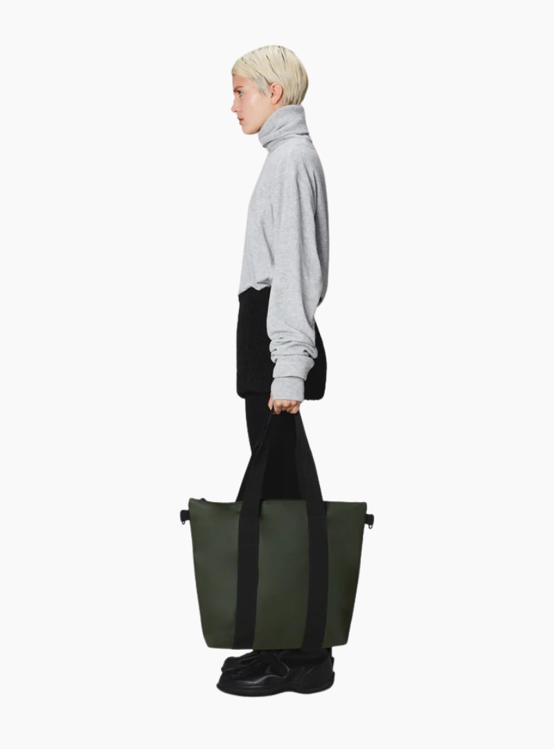 Bolso Tote bag mini - green