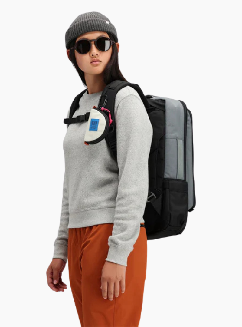 Monedero Taco - black