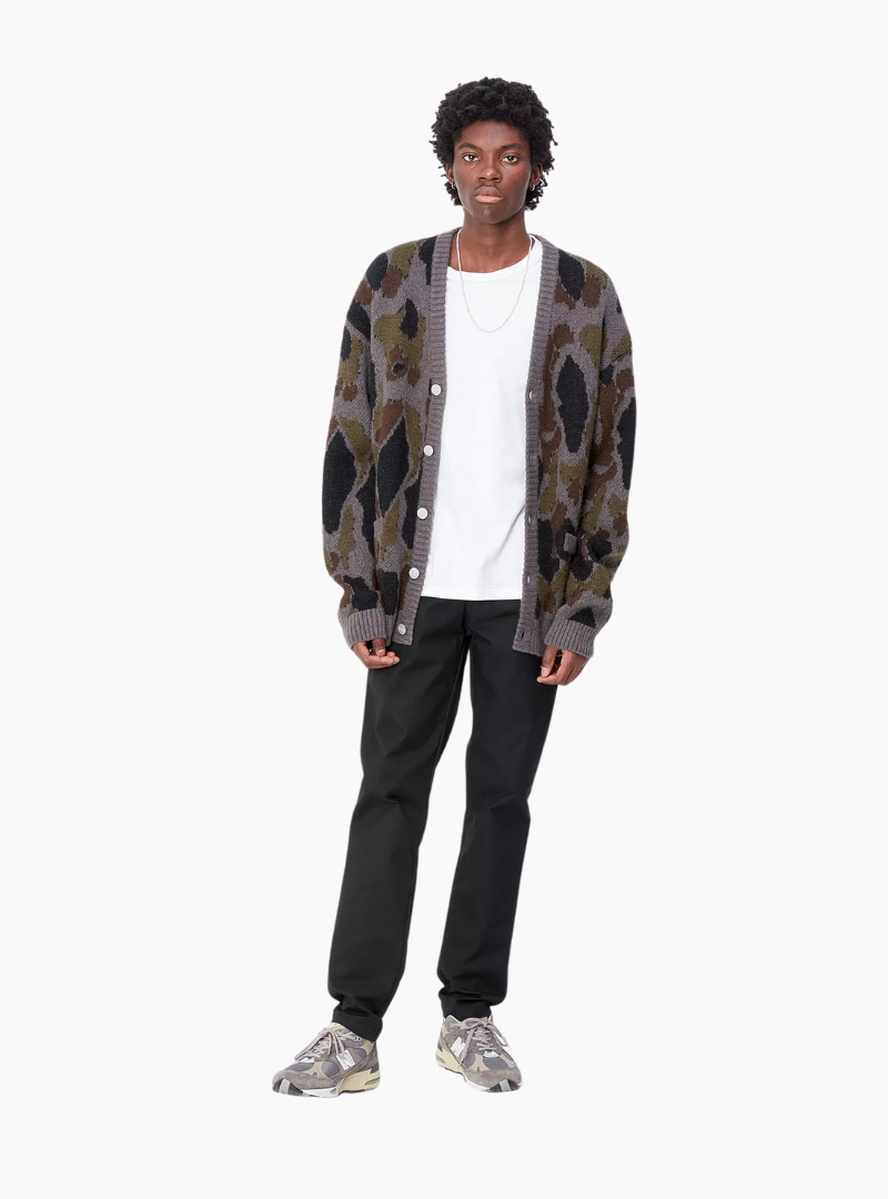 Pantalón Sid - black (rinsed)