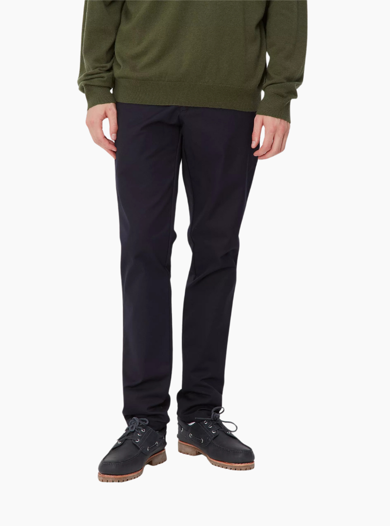 Pantalón Sid - dark navy (rinsed)