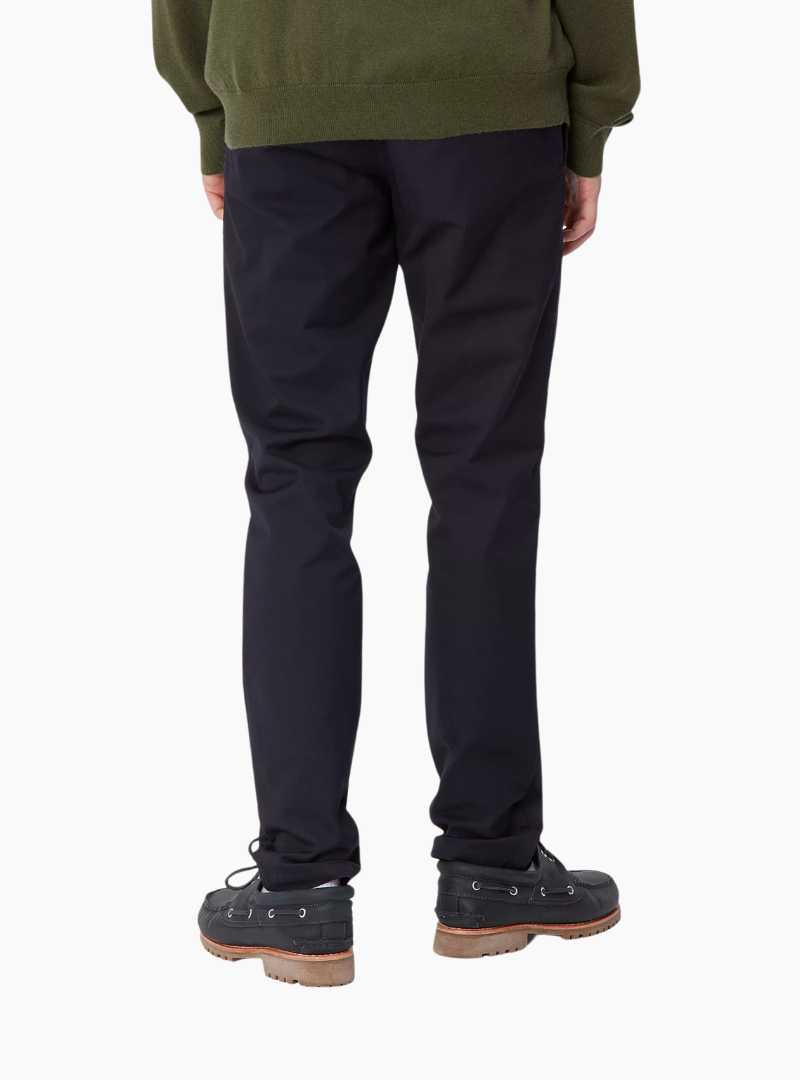Pantalón Sid - dark navy (rinsed)