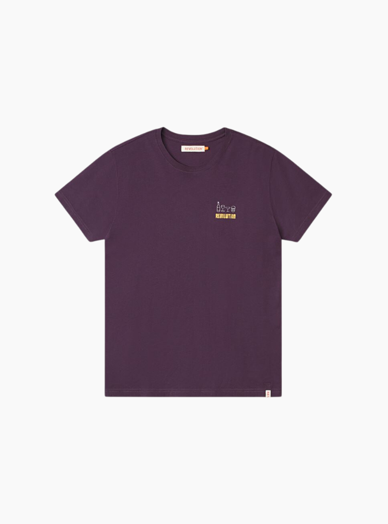Camiseta Bares - purple