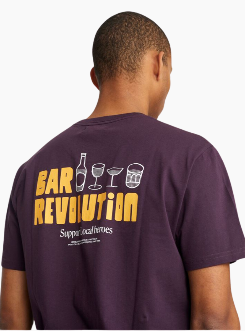 Camiseta Bares - purple