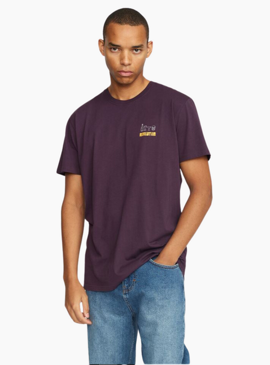 Camiseta Bares - purple