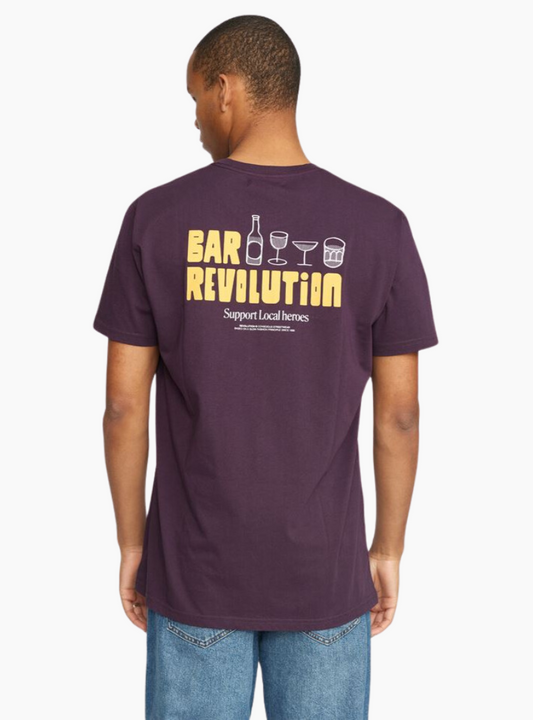 Camiseta Bares - purple