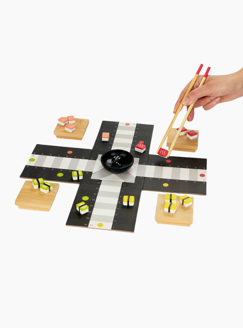 Juego de mesa Ludoshi - madera / bambú