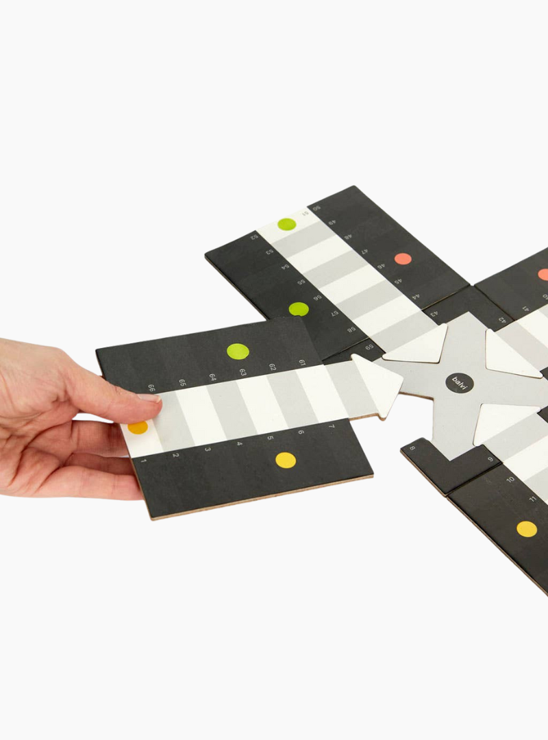 Juego de mesa Ludoshi - madera / bambú