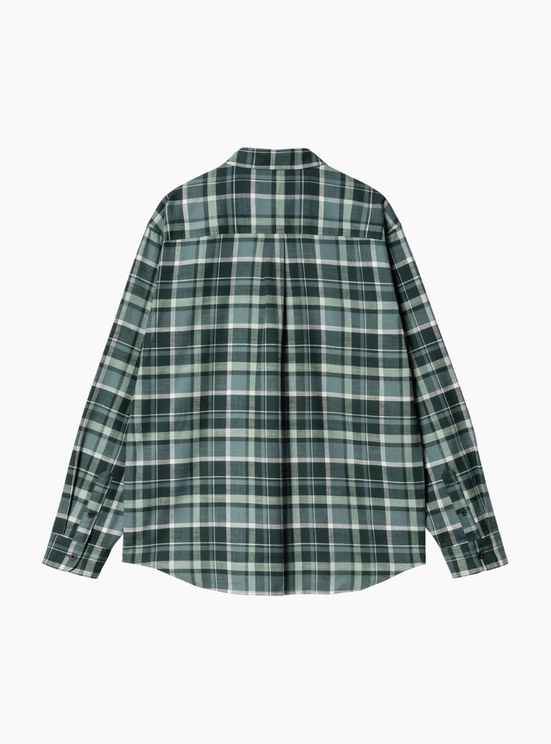 Camisa L/S Fendrick Shirt - deep lagoon