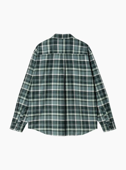 Camisa L/S Fendrick Shirt - deep lagoon