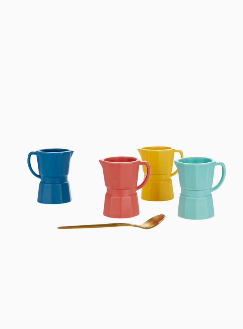 Set tazas espresso - Moka