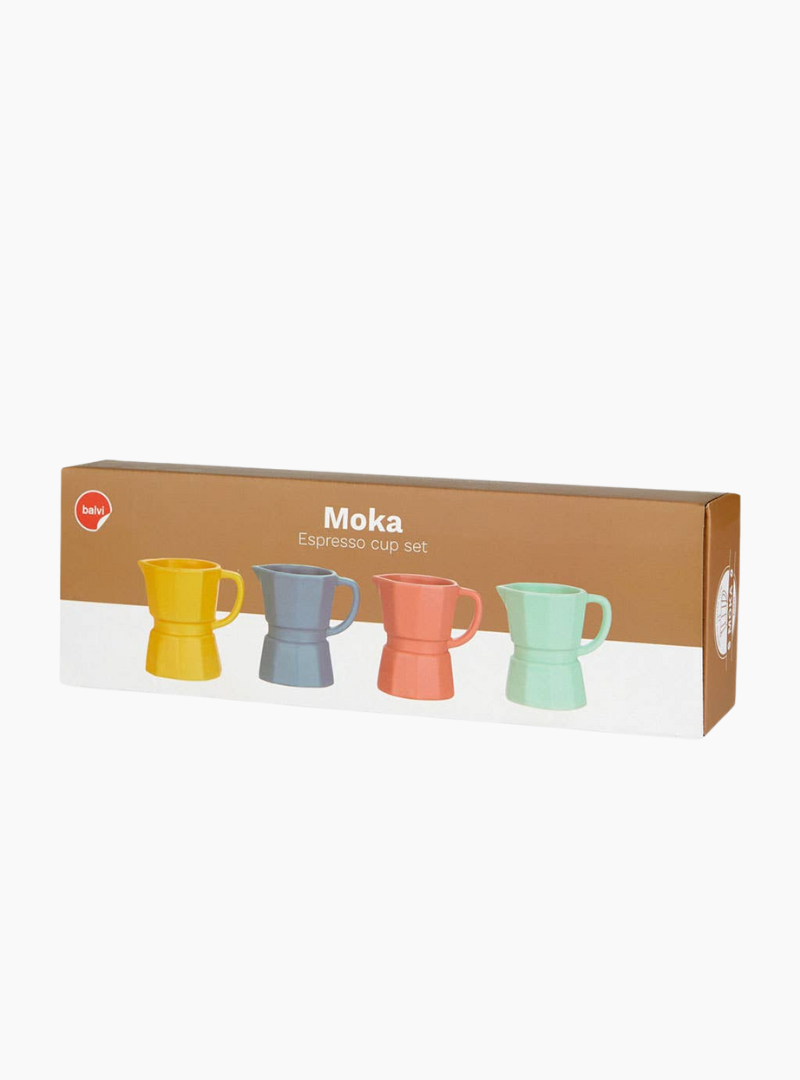 Set tazas espresso - Moka