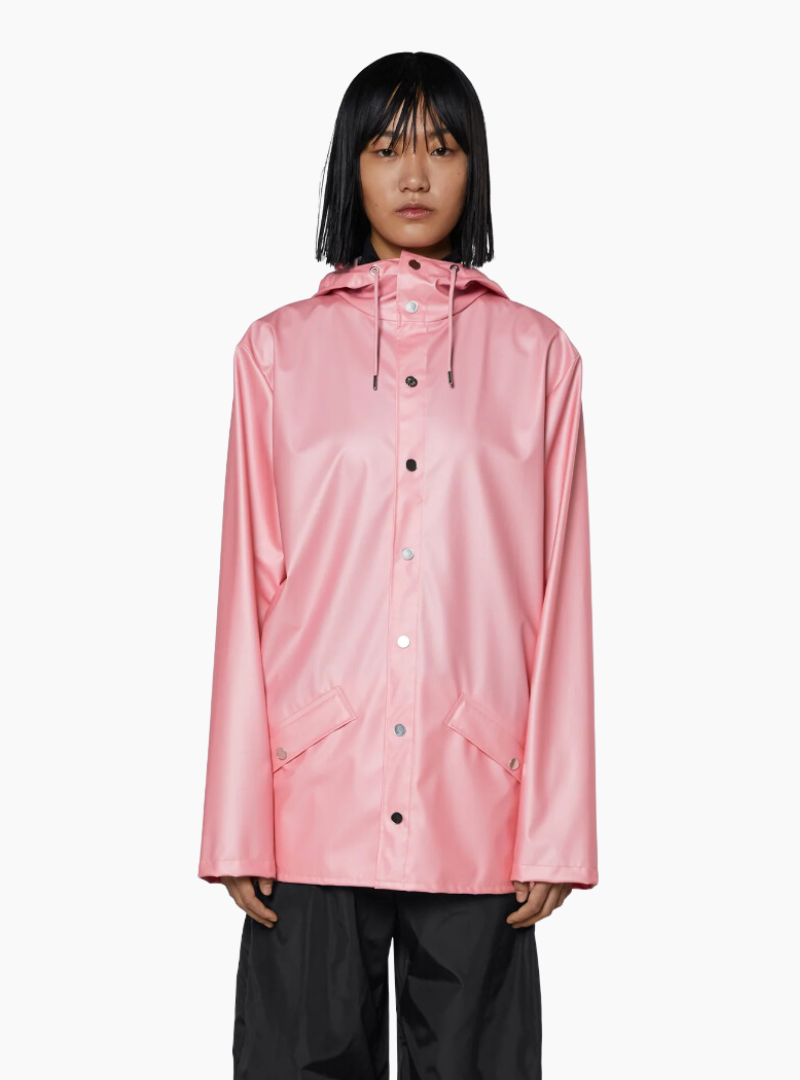Chubasquero Jacket - sky pink