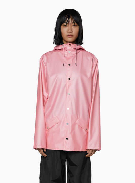 Chubasquero Jacket - sky pink