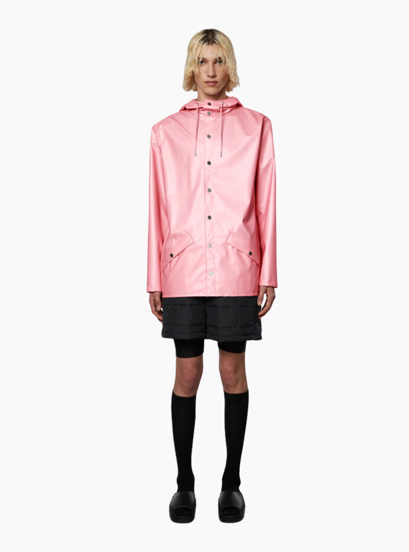 Chubasquero Jacket - sky pink