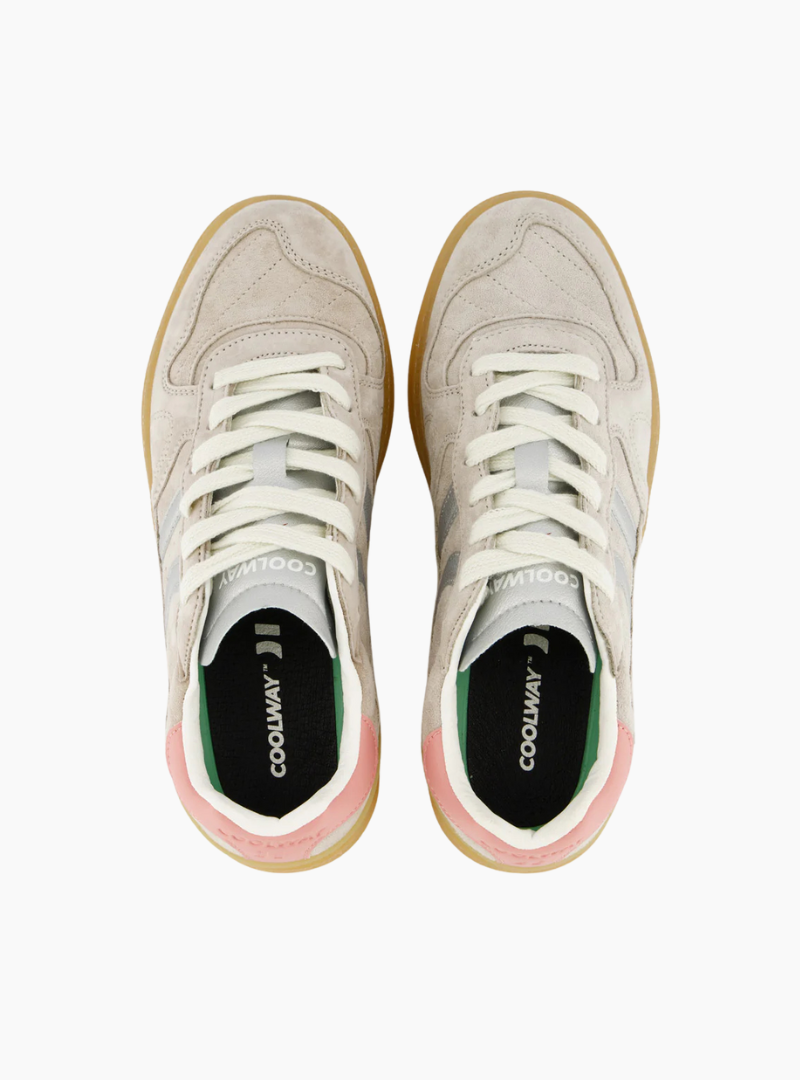 Zapatillas Goal - ice silver (mujer)