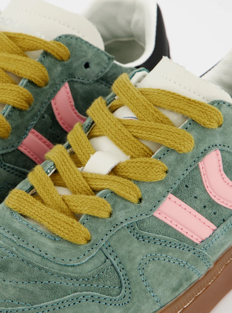 Zapatillas Goal - green forest (mujer)