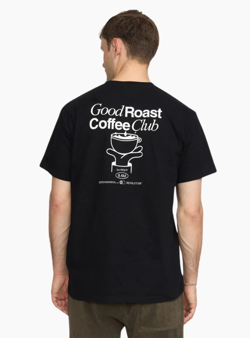 Camiseta Good Roast - black