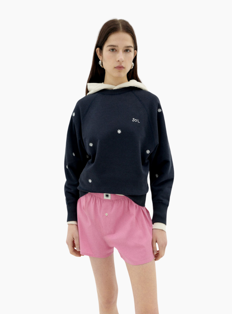 Sudadera Sol Bonnie - navy