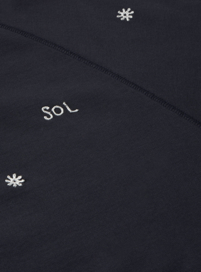 Sudadera Sol Bonnie - navy