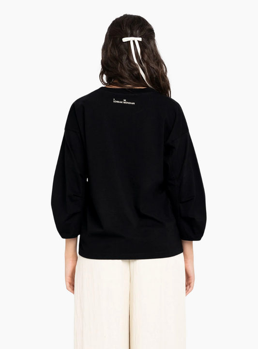 Camiseta Jane - black