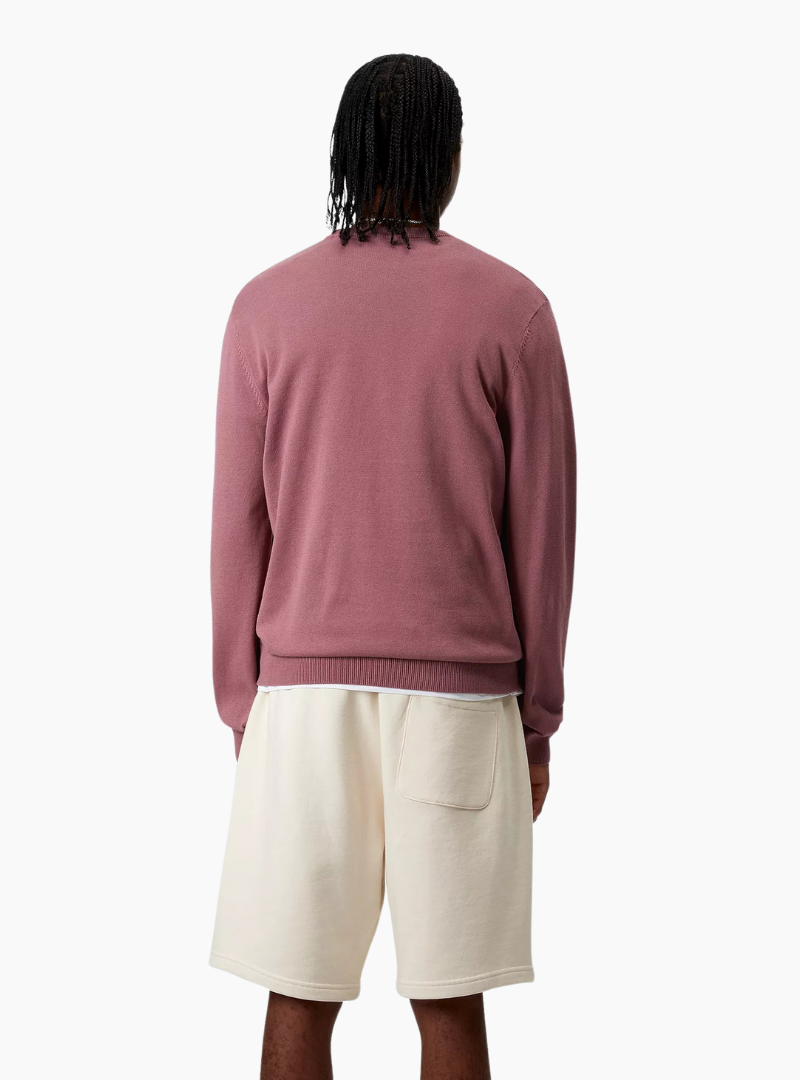 Jersey Madison - dusky pink / white