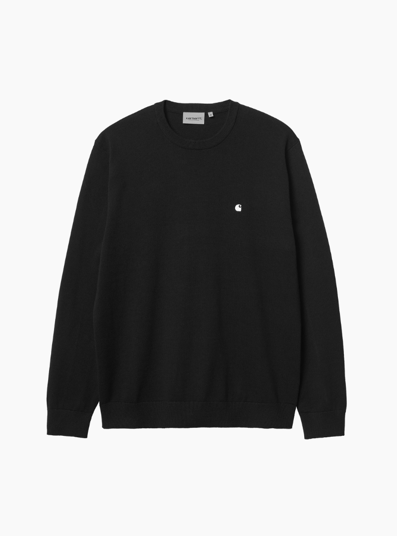 Jersey Madison - black / white