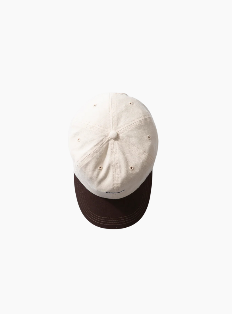 Gorro logo bicolor - off white