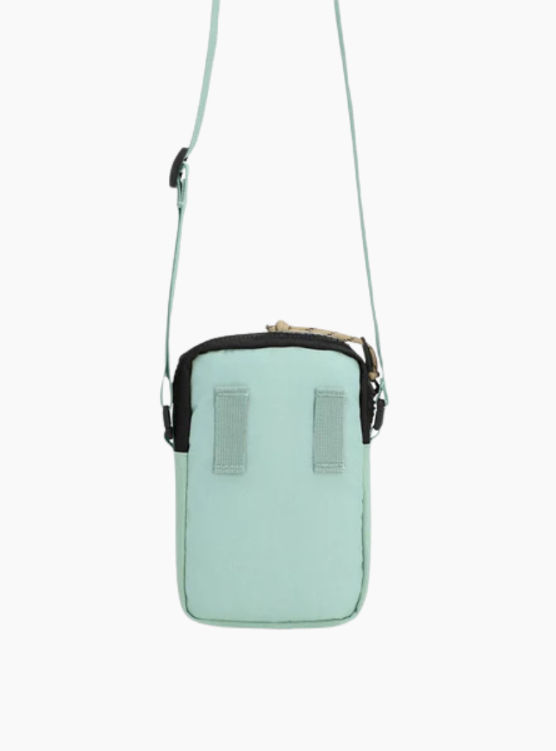 Bandolera riñonera mini - Ash green