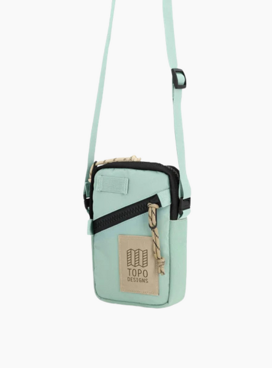 Bandolera riñonera mini - Ash green