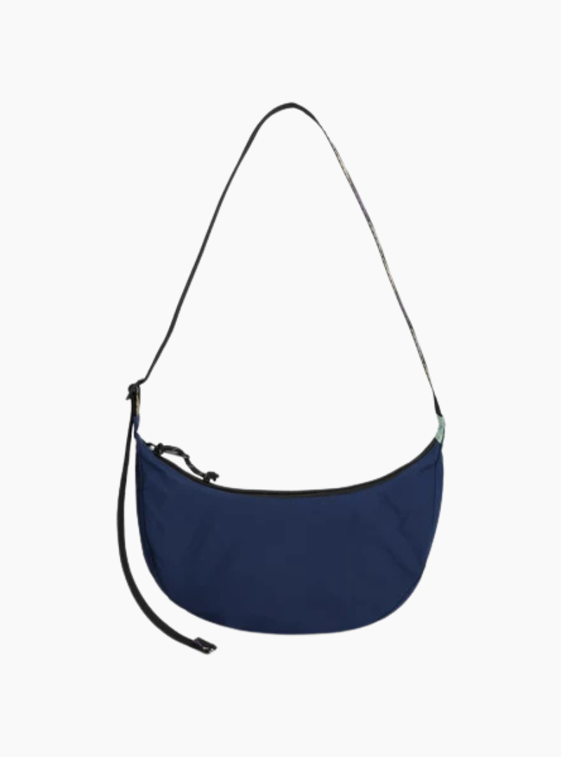 Bolso bandolera Moonlight - Midnight / Loganberry