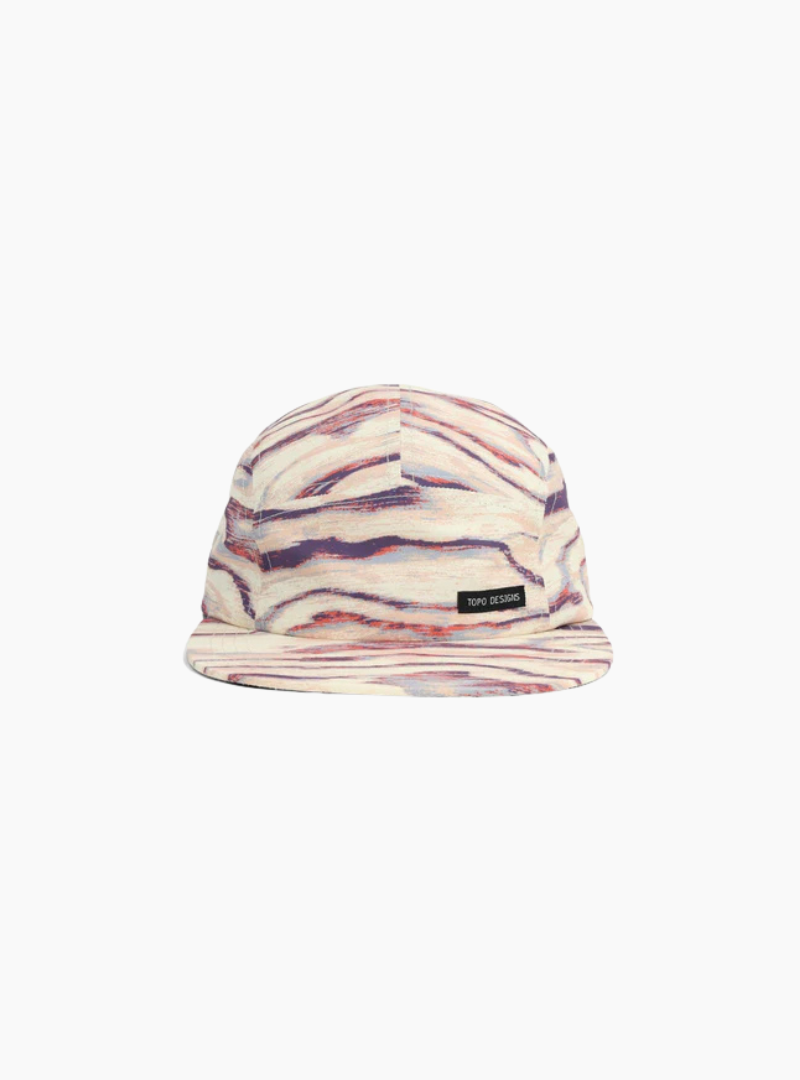 Gorra Nylon Camp - Palisade Almond