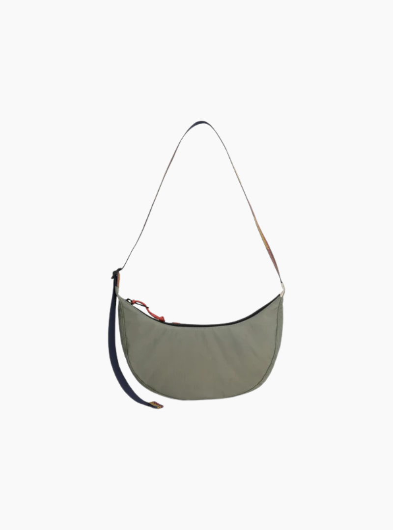 Bolso bandolera Moonlight - Bone White / Beetle