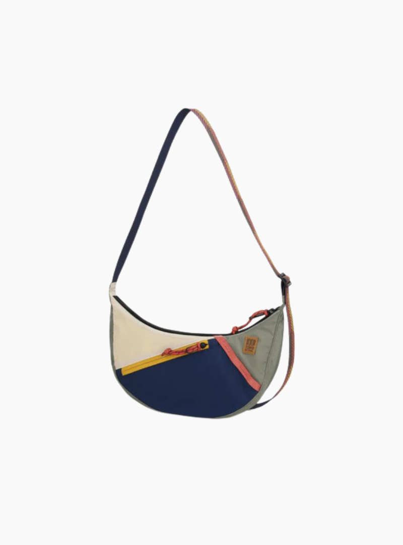 Bolso bandolera Moonlight - Bone White / Beetle
