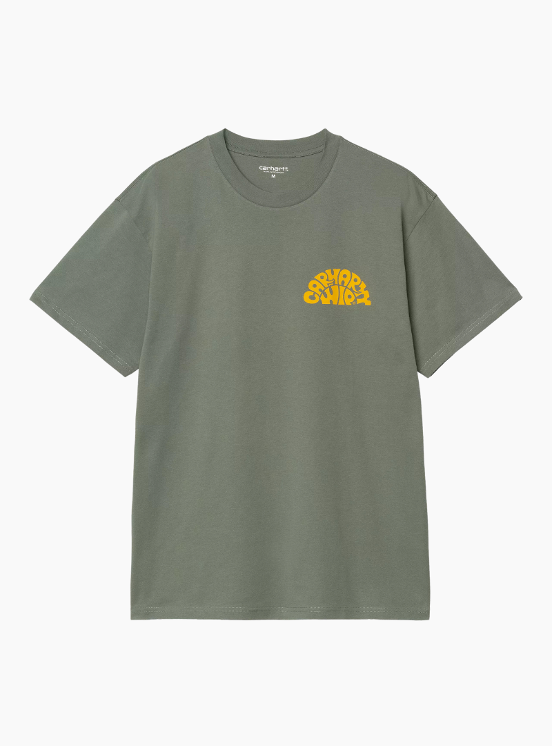 Camiseta S/S Jazzy - park / quince