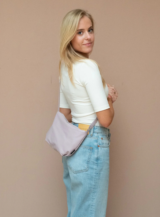 Bolso F.G. Baggy - violet ice