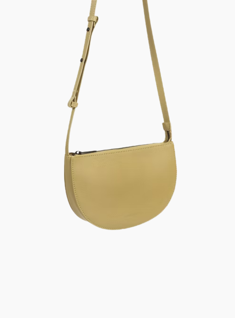 Bolso Farou half moon - pampas