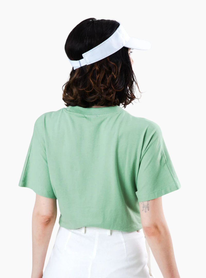 Camiseta Oversize Peanuts The Tennis Snoopy - Verde