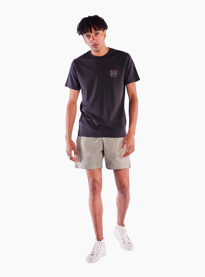 Camiseta Unisex Bude - graphite