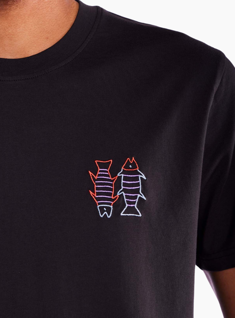 Camiseta Unisex Bude - graphite