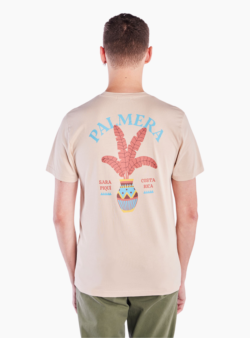 Camiseta Unisex Sarapiqui - cream