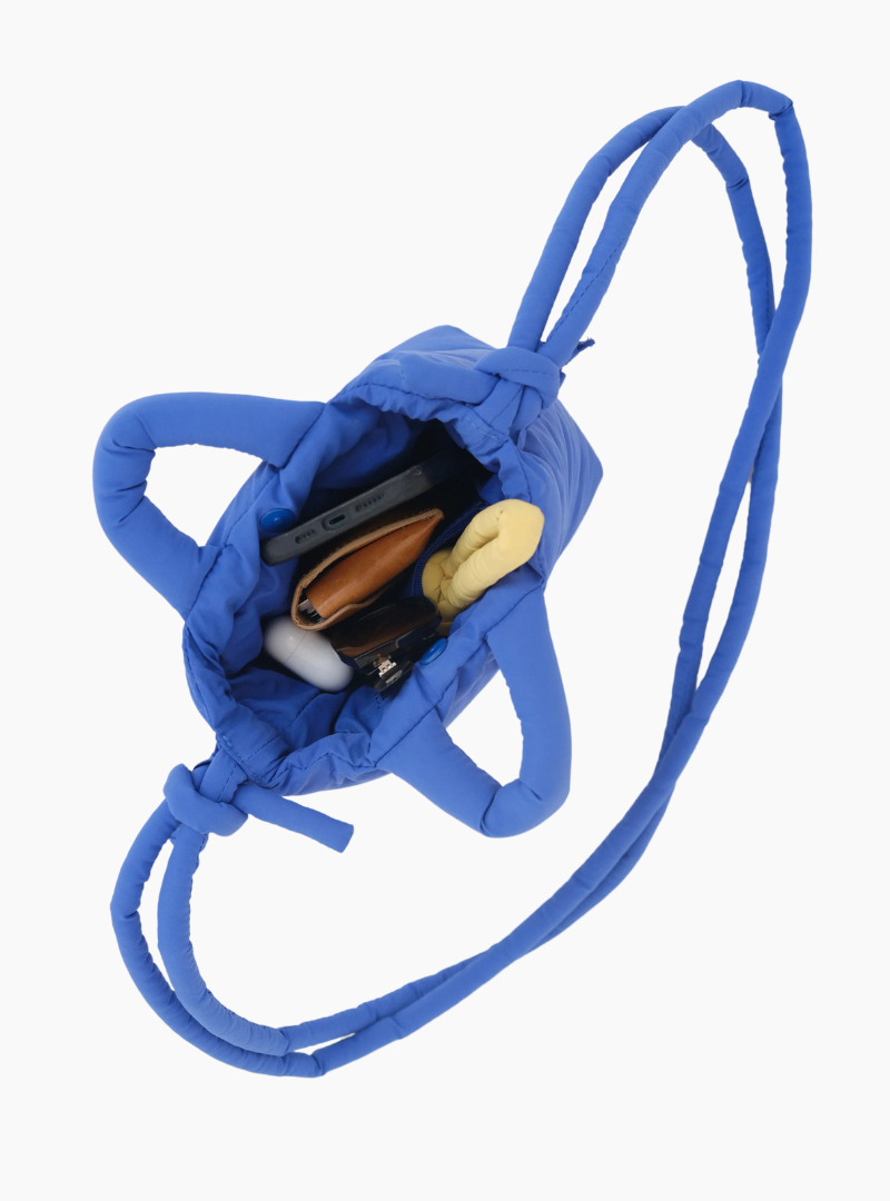 Micro Ona soft bag - cobalt blue