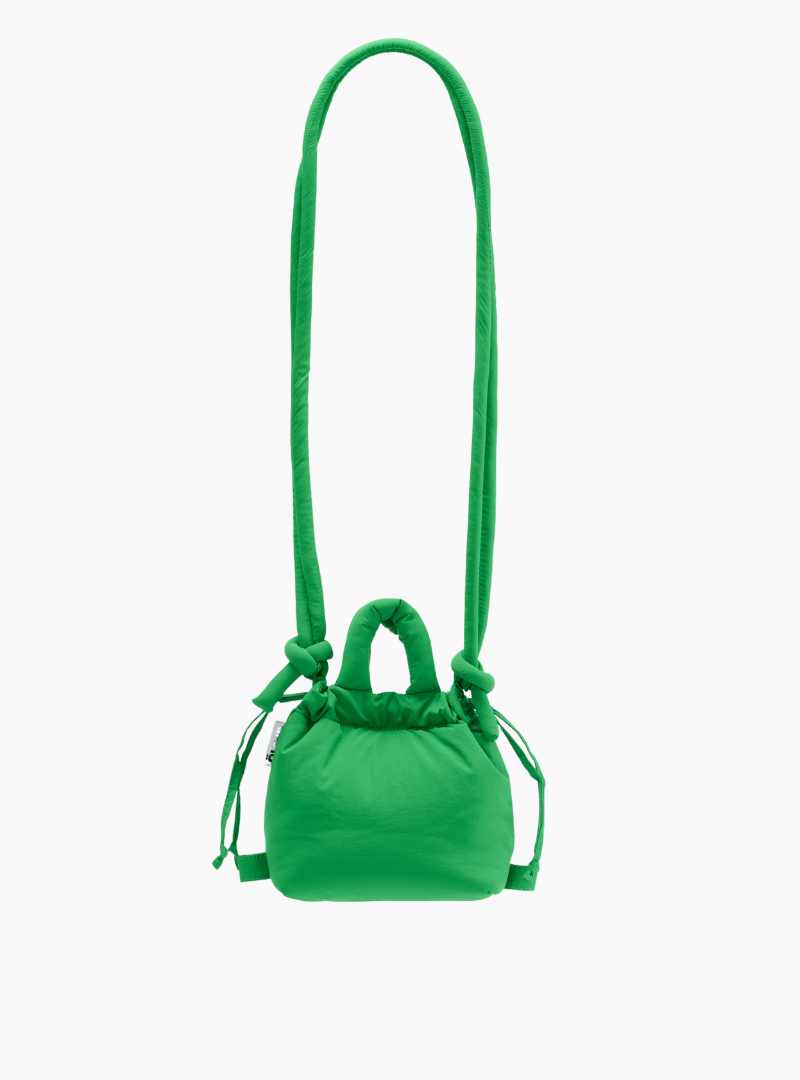 Micro Ona soft bag - green