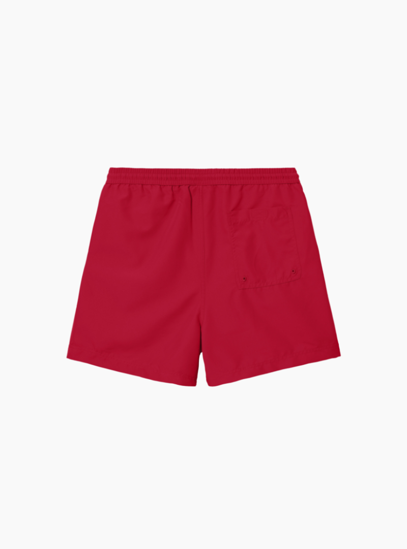 Bañador Chase swim -cornel / gold