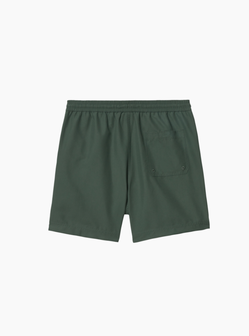 Bañador Chase swim - hemlock green / gold