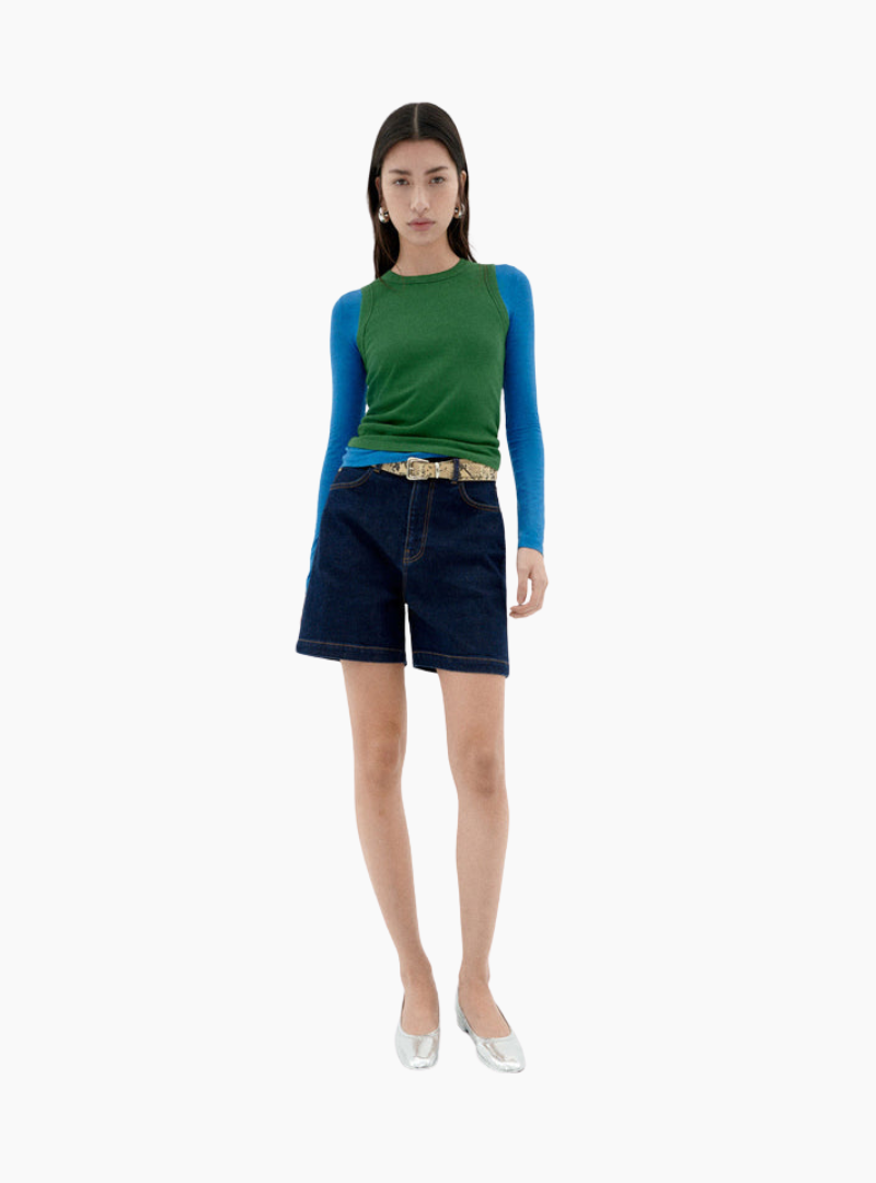 Top Juliette - verde